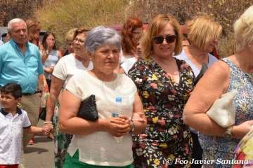 Telde y Valsequillo vivieron el día grande de las fiestas de San Roque (Foto Francisco Javier Santana)